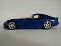 1:18 Bburago Dodge Viper GTS Coupe  Azul y Blanco. Subida por Francisco